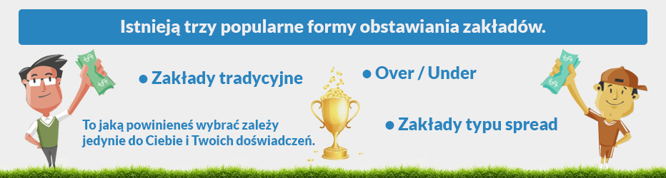 formy obstawiania zakładów