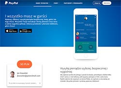 Paypal aplikacje mobilna